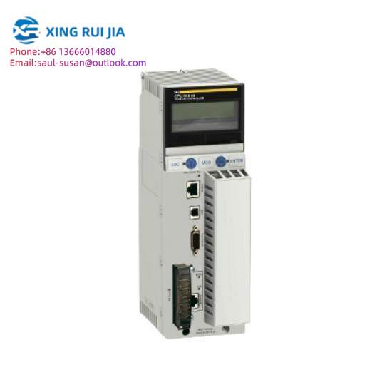 Schneider Modicon 140CPU65860 Unity Processor, Industrial Control Excellence