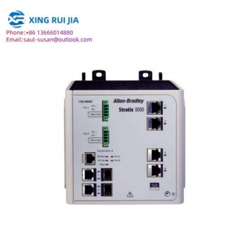 Allen-Bradley 1783-MS08T & 1783MS06T PLC Control Modules