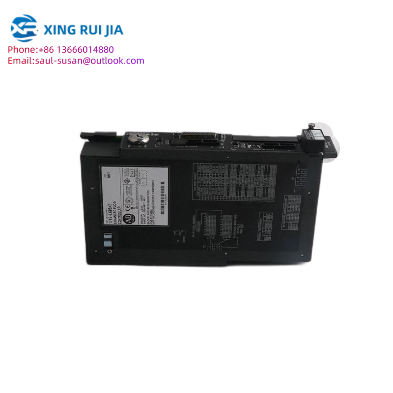 Allen-Bradley 1785-L80E/E CPU MODULE, Industrial Control Module