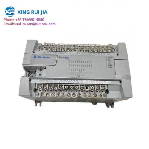A-B 1762-L40BWA Allen-Bradley PLC Input/Output Module - 40 Point Digital I/O