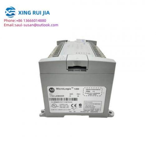 A-B 1762-L40BWA Allen-Bradley PLC Input/Output Module - 40 Point Digital I/O