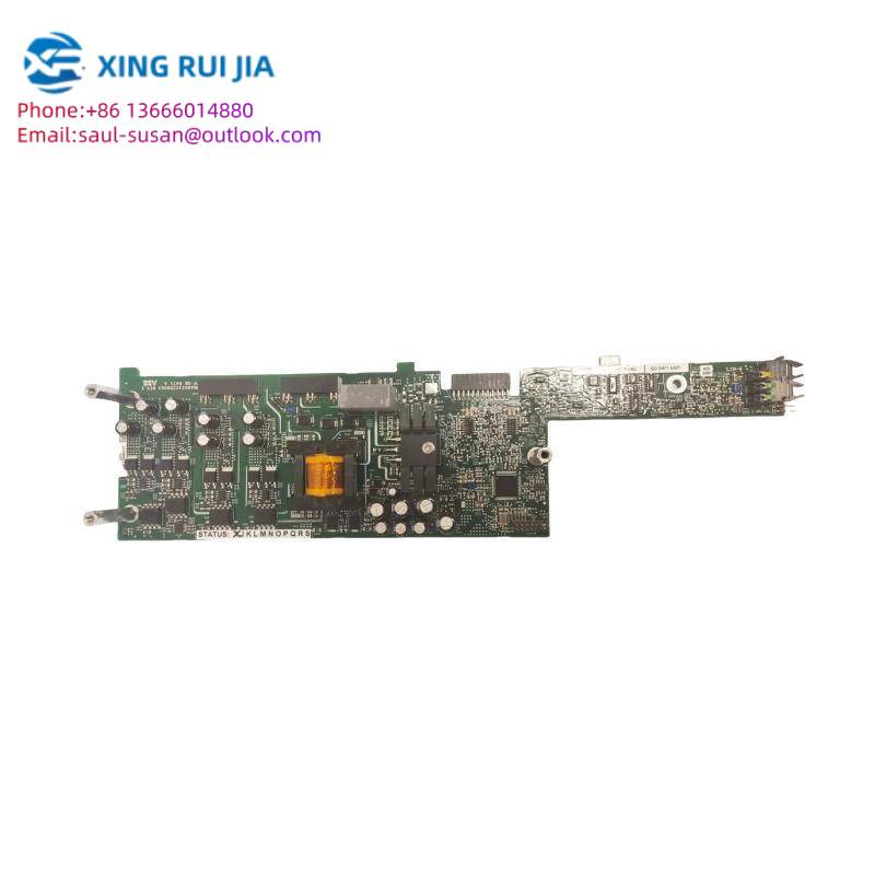 ABB 2UBA002322R0001: High-voltage Inverter Power Unit Control Board