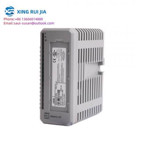 ABB AI845 Analog Input Module for Industrial Control Systems