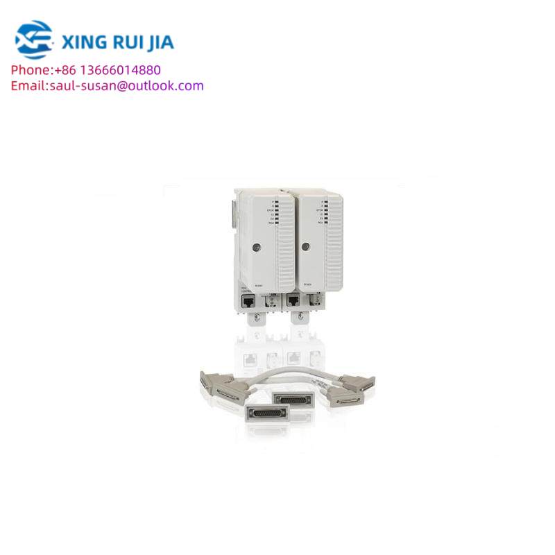 ABB BC820K02 - RCU Link & CEX Bus Connect Units, Advanced Control Solutions for Industry 4.0