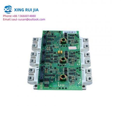 ABB ZGAD-582+FF450R12ME4-B11: Industrial Control Module