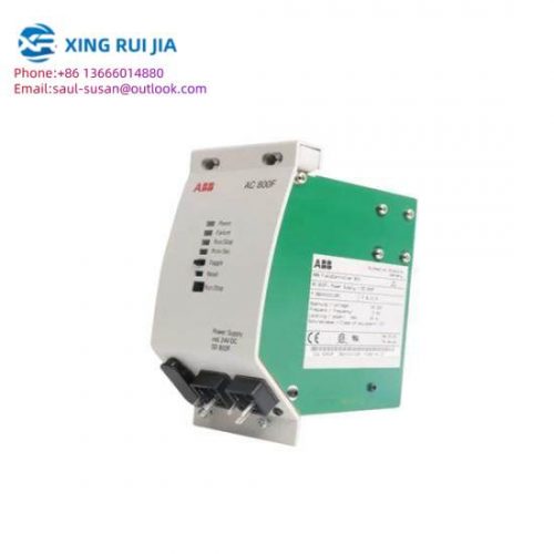 ABB SD802F Power Supply Module, ABB PLC's