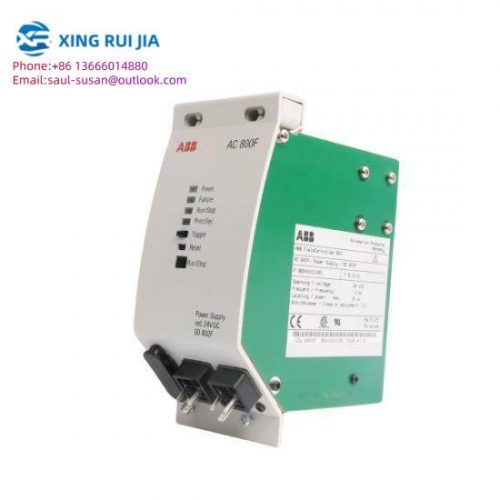 ABB SD802F Power Supply Module, ABB PLC's