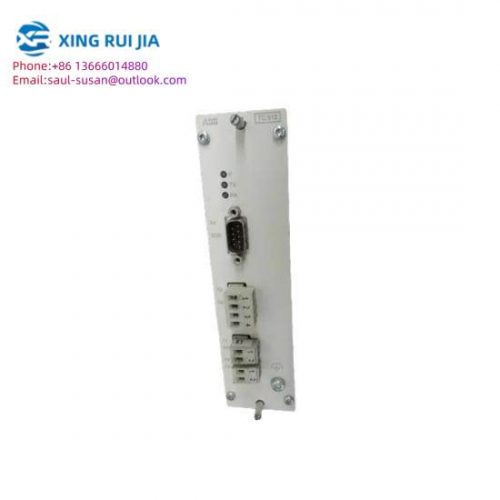 ABB TC512 3BSE006383R1 Twisted Pair Modem for Industrial Automation