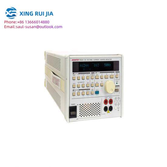 ADVANTEST R6244 DC Voltage Current Source & Monitor