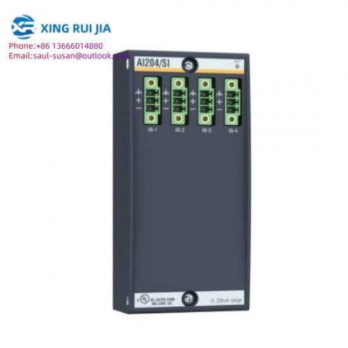 Bachmann PLC BS204 Industrial Control System, Advanced Automation Solution