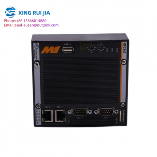 Bachmann BEM201 - Industrial Control PLC Module