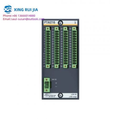 Bachmann PLC BS204 Industrial Control System, Advanced Automation Solution
