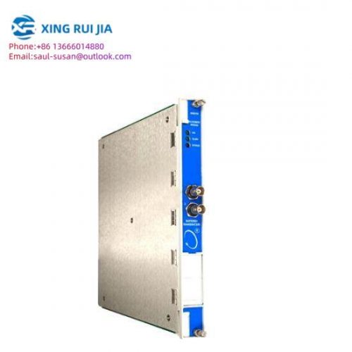 BENTLY 10244-27-50-01 Vibration Monitoring Module