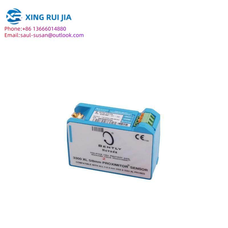 Bently Nevada 330180-X1-05 MOD: 145004-02 Proximitor Sensor