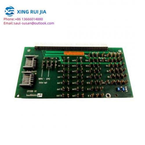 Bachmann BS210 Industrial Control Module
