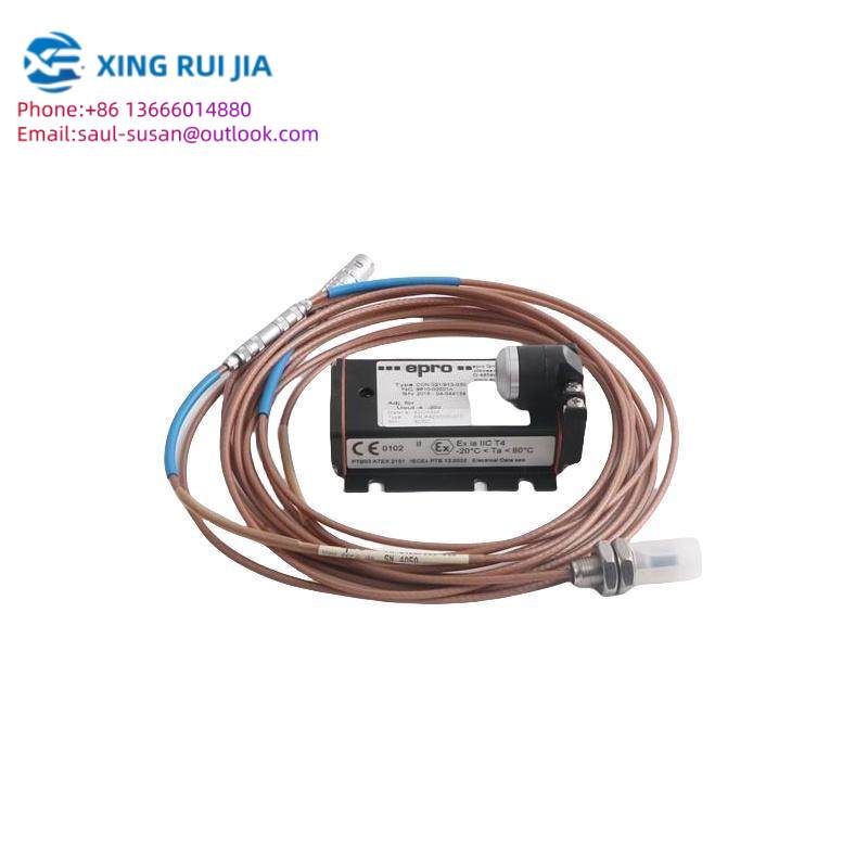 EPRO CON021 PREAMPLIFIER FOR EDdy Current Sensors