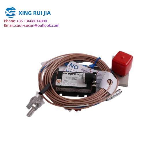 EPRO CON021/916-160 Eddy Current Signal Converter for Industrial Control Systems