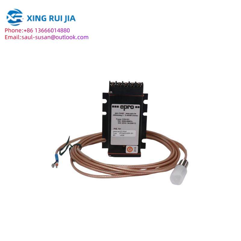 EPRO PR6423/001-000+CON021 Vibration Sensor Module