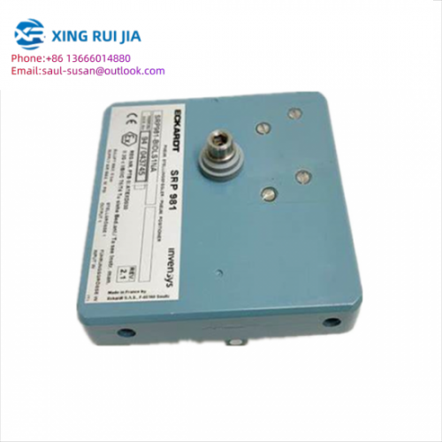 FOXBORO AD908JQ High-Frequency Module, Custom Processed for Industrial Automation