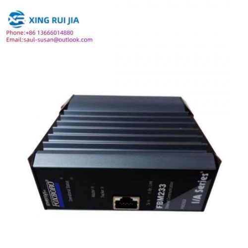 FOXBORO AD908MF High-Frequency Module for Industrial Control Systems