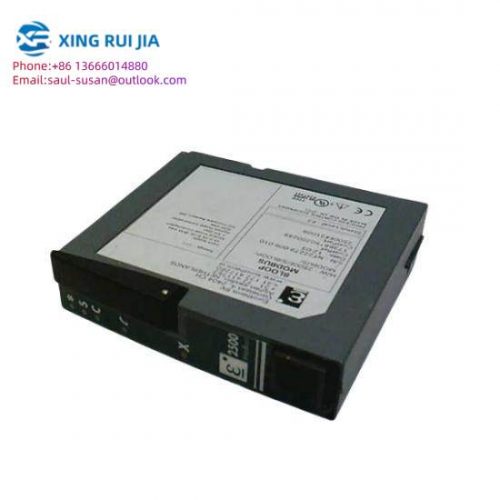 FOXBORO FBM04 High-Performance Industrial Control Module