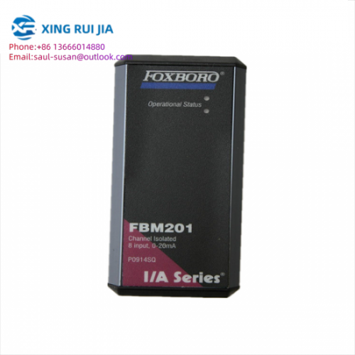 FOXBORO FBM201 Foxboro PLC Module