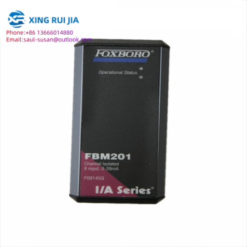 FOXBORO FBM201 Foxboro PLC Module