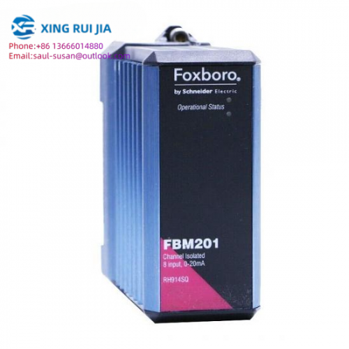 FOXBORO FBM201 Foxboro PLC Module