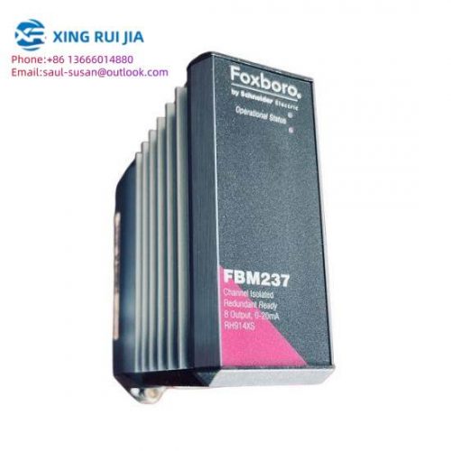 FOXBORO P0916AW System Module for Industrial Control Applications