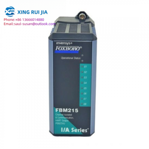 FOXBORO P0916BX PLC Module for Industrial Automation