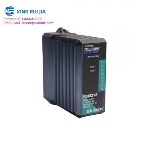 FOXBORO P0970BP High-Quality Industrial Control Module