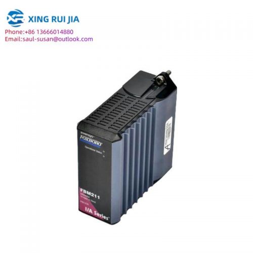 FOXBORO RH101AA Control Module for Industrial Automation Systems