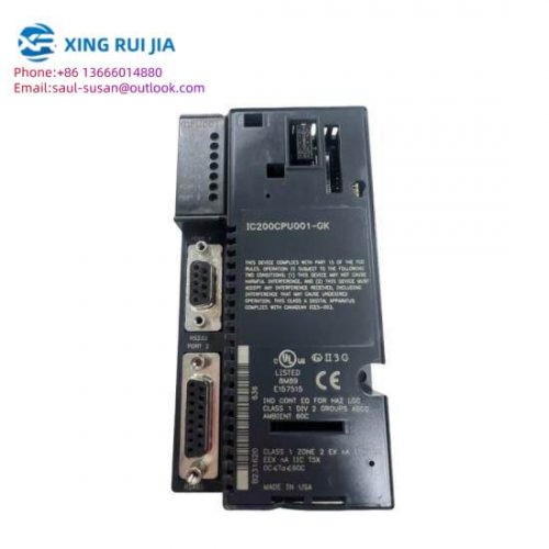 GE FANUC IC200CPU001 Industrial Control CPU Module