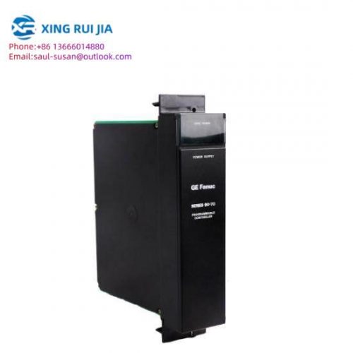 GE IC754CSL12CTD - High-Performance PLC Module