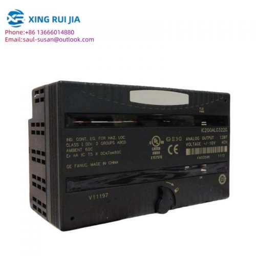 GE IC754CSL12CTD - High-Performance PLC Module