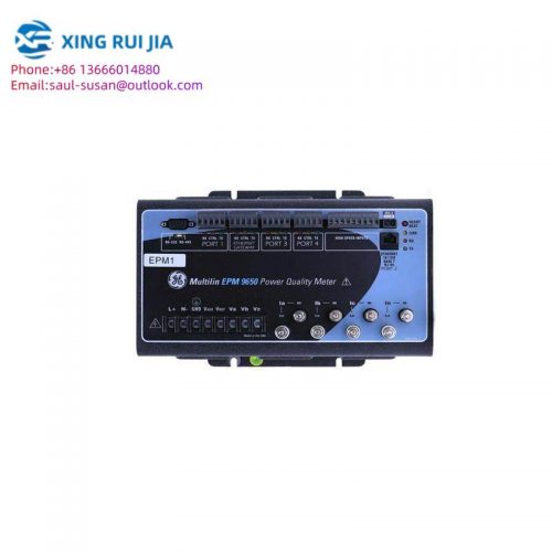GE MULTILIN EPM 9650 POWER QUALITY METER - PL96501A0A10000