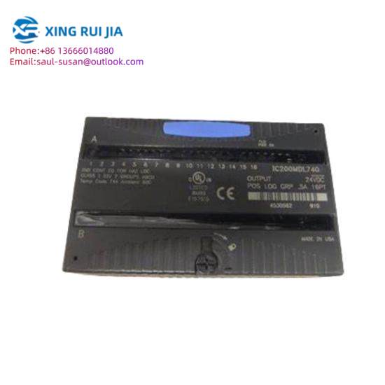 GE IC200MDL740 Modular Control System