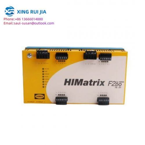 HIMA ELOPII - Custom Processing Serial No. ELOPII, Brand HIMA, Item No. ELOPII