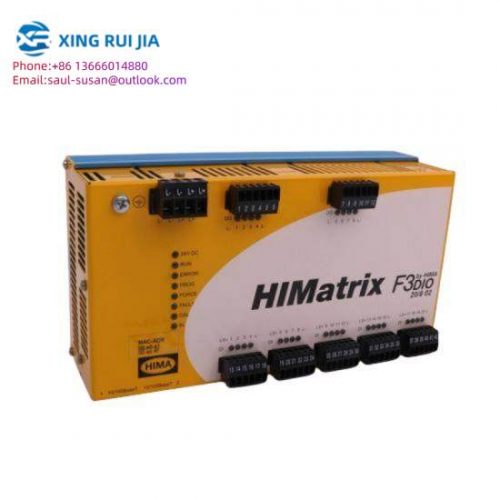 HIMA F2103a (17.050) Smart Safety Module - Industrial Grade Safety Solution