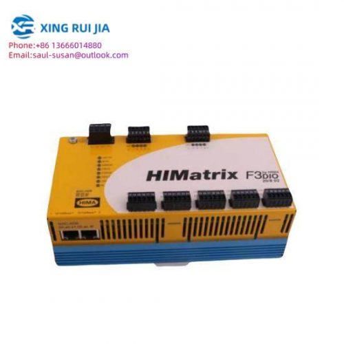 HIMA F2103a (17.050) Smart Safety Module - Industrial Grade Safety Solution