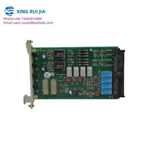 HIMA F3211A Fuel Pump Module: Industrial Control Solutions