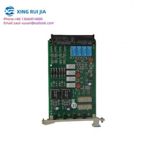 HIMA F3211A Fuel Pump Module: Industrial Control Solutions
