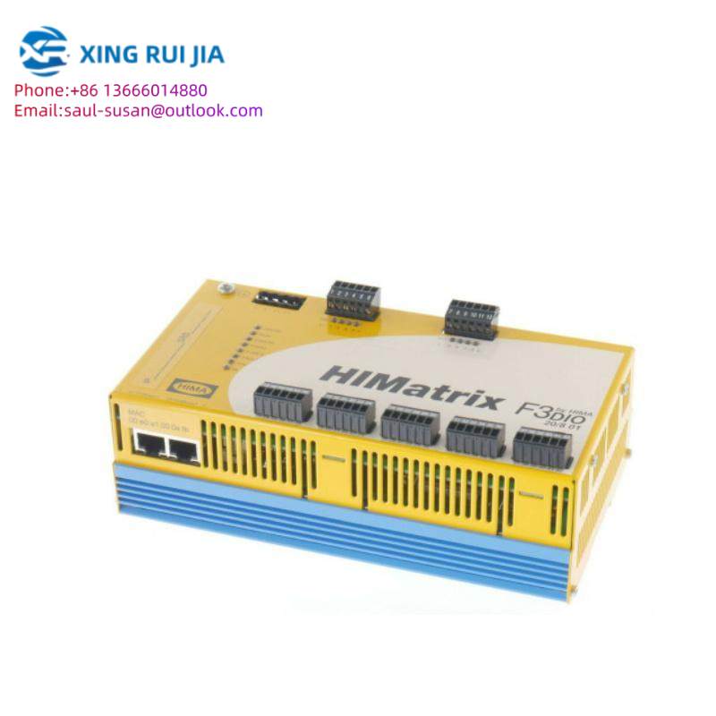 HIMA Himatrix F3 DIO 8/8 01 Digital I/O Module - F3 DIO Series