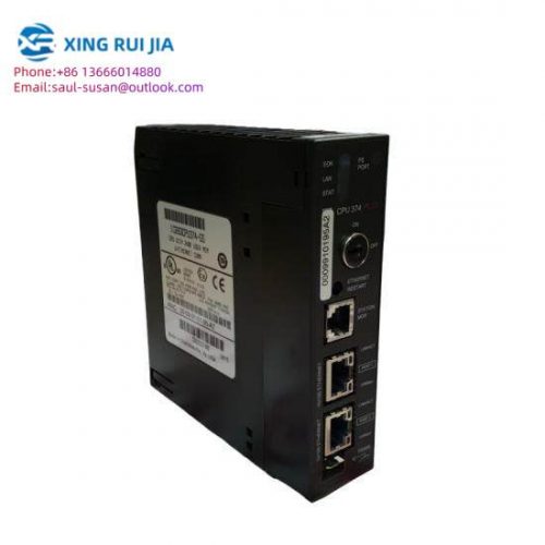GE FANUC IC693CPU374-KZ: Advanced Control Solution for Industrial Automation