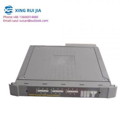 ICS TRIPLEX 9802*3/9832*1 Control System Modules