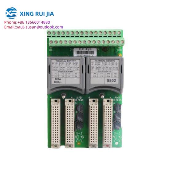 ICS Triplex T9802 AADvance Digital Input TA 16 Channel Dual Isolated Module