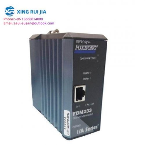 Foxboro RLY4 2500M/RLY4/XXXXX/XXXXXX Control Module