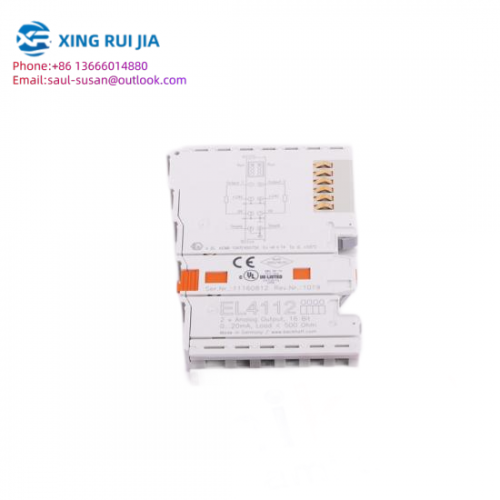 ELAU MC-4/11/10/400 Industrial Control Module