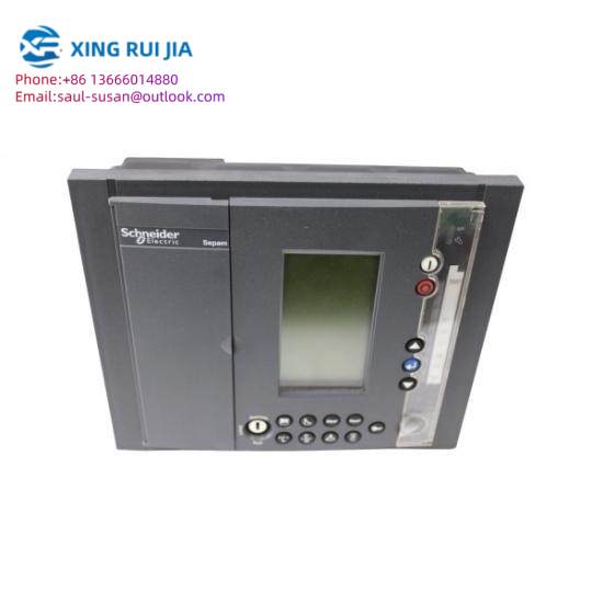 merlin_gerin_sepam_59705_sep888.jpg Merlin Gerin Sepam 59705 - SEP888 Module, High-Voltage Power System Control