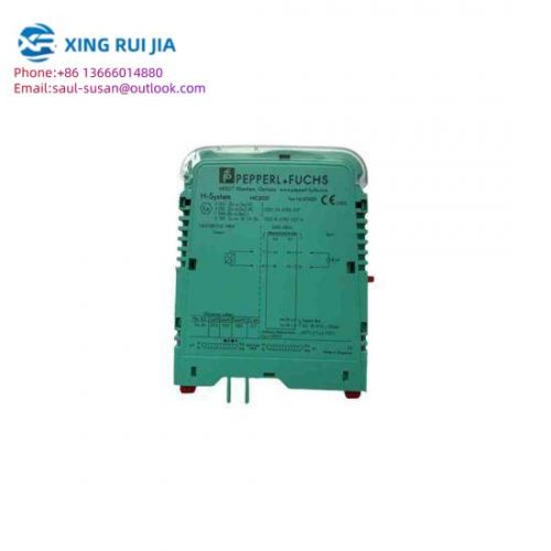 PEPPERL+FUCHS HIC2025 Industrial Control Module